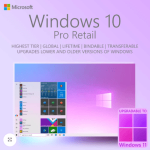 Windows 10 Pro - 1pc