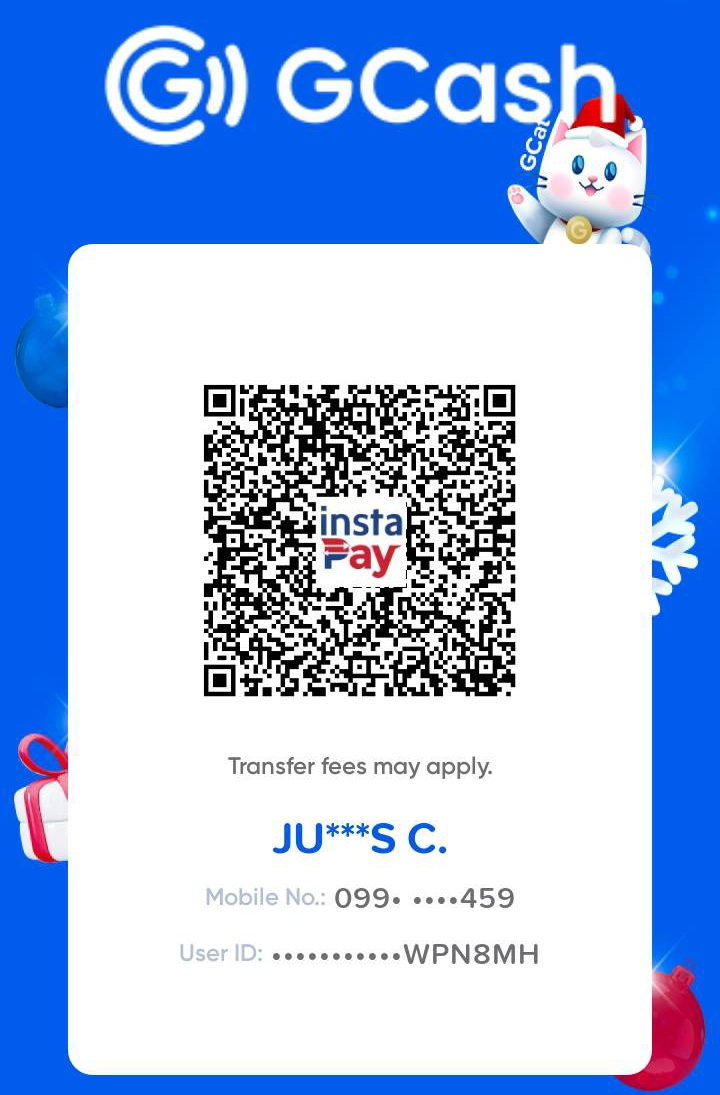 QR Code for GCash
