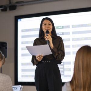 Personal Presentation Training