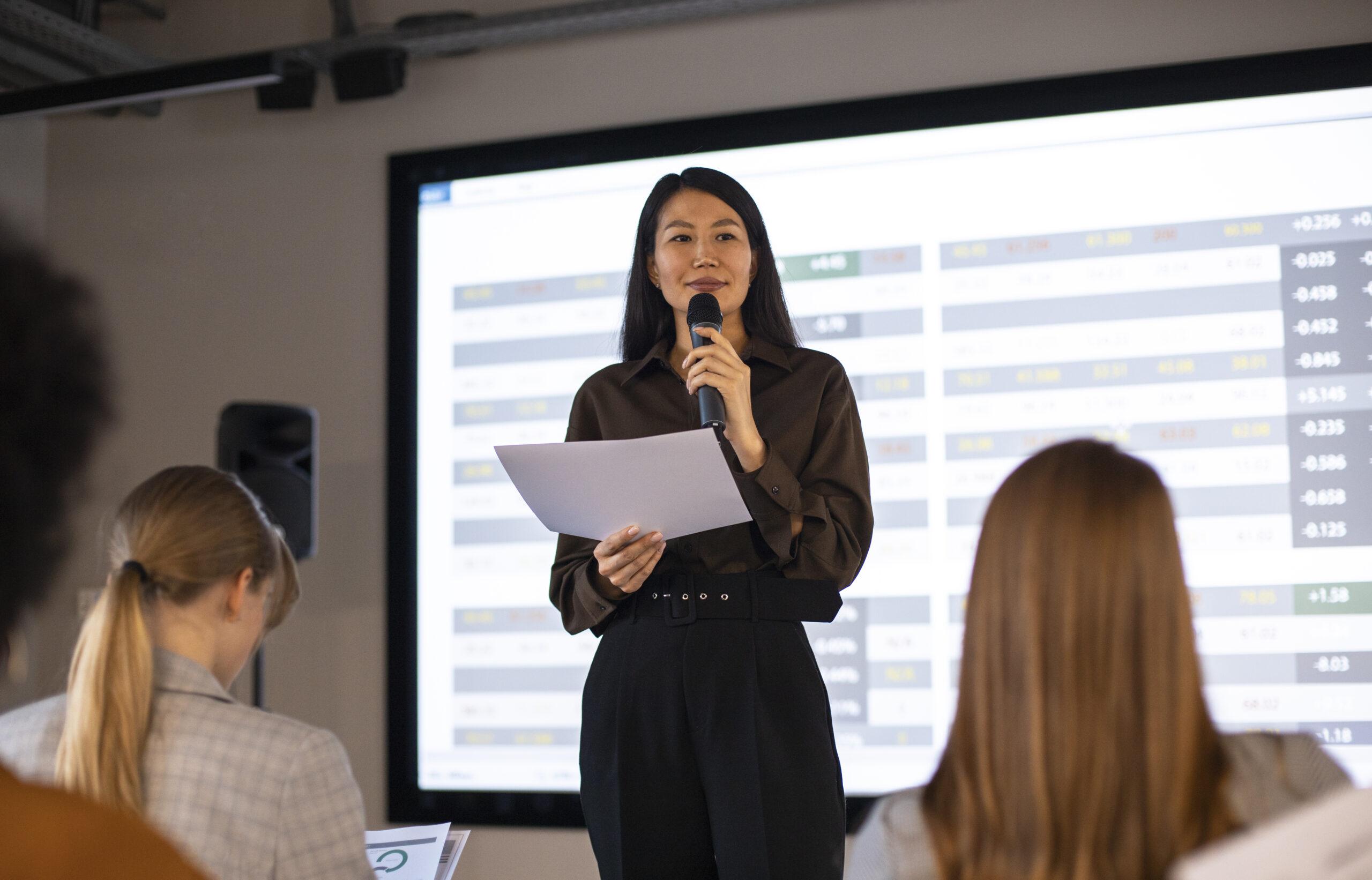 Personal Presentation Training – FREE