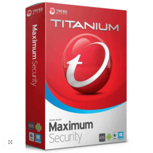Trend Micro Maximum Security Product Key For 3 Devices - 1 year