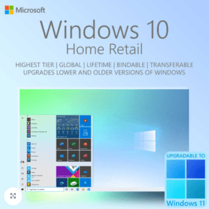 Windows 10 Home - 1pc
